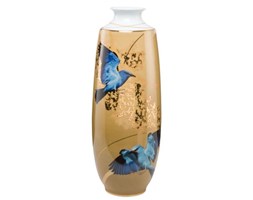 Wazon Niebieskie Kolibry 52 cm Joanna Charlotte Goebel 26-150-06-1