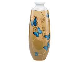 Wazon Niebieskie Motyle 42 cm Joanna Charlotte Goebel 26-150-07-1