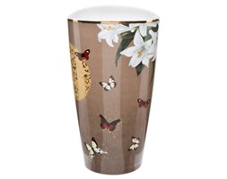 Wazon Szare Motyle 24 cm Joanna Charlotte Goebel 26-150-02-1