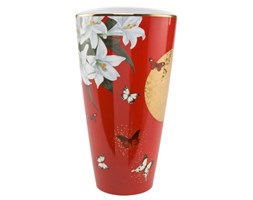 Wazon Czerwone Lilie 28 cm Joanna Charlotte Goebel 26-150-01-1