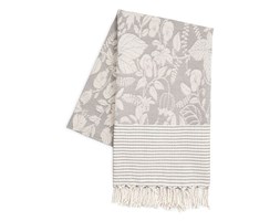 Koc Lit De La Fleur szary
