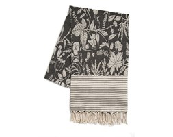 Koc Lit De La Fleur czarny
