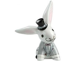 Figurka Wedding Bunny 17cm Bunny de Luxe Goebel 66-841-55-2