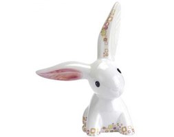 Figurka Pink Retro Bunny 17cm Bunny de Luxe Goebel 66-840-57-0