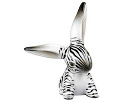 Figurka Zebra Bunny 17cm Bunny de Luxe Goebel 66-881-91-3
