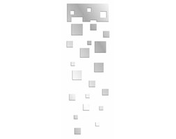 Lustro dekoracyjne SQUARES SET plexi