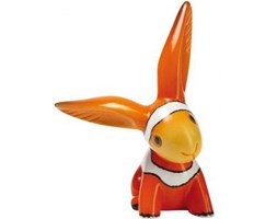 Figurka Bunny Clownfish 17cm Bunny de Luxe Goebel 66-840-48-9