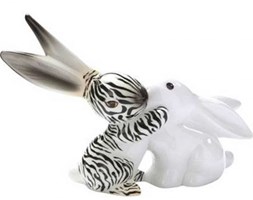 Figurka Zebra Bunny in Love 17cm Bunny de Luxe Goebel 66-874-42-1