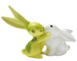 Figurka Snake Bunny in Love 17cm Bunny de Luxe Goebel 66-874-26-4
