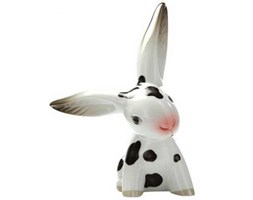 Figurka Cow Bunny 17cm Bunny de Luxe Goebel 66-874-27-2