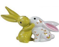 Figurka Pink Apple 17cm Bunny de Luxe Goebel 66-841-31-3