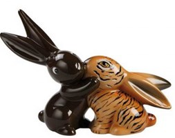 Figurka Tiger Bunny in Love 17cm Bunny de Luxe Goebel 66-841-39-6