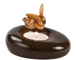 Świecznik Tiger Bunny 8cm Bunny de Luxe Goebel 66-841-41-2