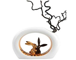Wazon Tiger 12.5 cm Bunny de Luxe Goebel 66-841-43-8