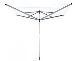 Brabantia Lift-O-Matic 40 Suszarka Ogrodowa 4 Ramiona - Mocowana do Gruntu