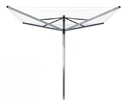 Brabantia Lift-O-Matic 60 Suszarka Ogrodowa 4 Ramiona - Mocowana do Gruntu
