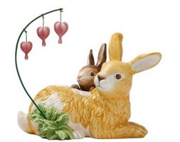 Figurka Zając roku 2012 9.5cm Goebel 66-874-47-0