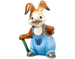 Figurka Króliczek Dziadek 13cm Goebel 66-881-37-6
