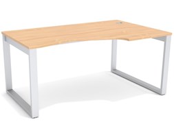 Biurko narożne FOCUS FO-12 160x80/100x73,5h cm