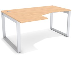 Biurko narożne FOCUS FO-13 160x80/120x73,5h cm