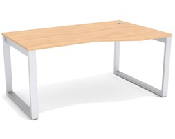 Biurko narożne FOCUS FO-6 1600x80/100x73,5h cm