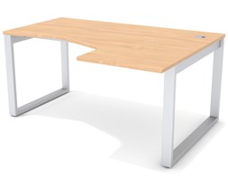 Biurko narożne FOCUS FO-14 160x80/120x73,5h cm