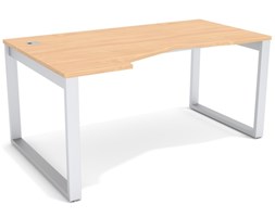 Biurko narożne FOCUS FO-9 160x80/100x73,5h cm