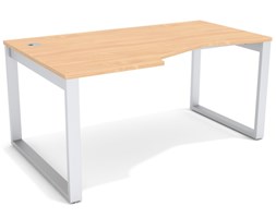 Biurko narożne FOCUS FO-11 160x80/100x73,5h cm