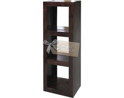 Regał Trzy Półki z Palisandru 120cm