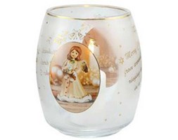 Świecznik Jahresengel Windlicht 13.5cm Goebel 66-871-45-0