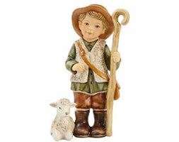 Figurka Franz: As Shepherd 15cm Goebel 66-871-32-8