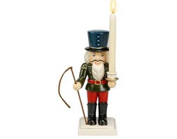 Świecznik Coachman 21cm Goebel 42-358-02-8