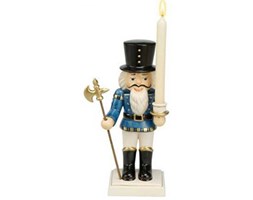 Traditional Candle Holder, Night Watchman, 21 cm,Goebel 42-358-03-6