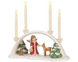Figurka Forest at Wintertime 14cm Goebel 42-359-01-8