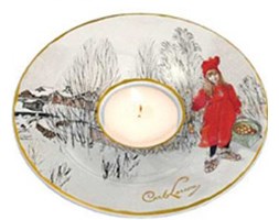 Świecznik Britta with Apples 15cm Goebel 66-900-63-0
