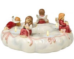 Świecznik Himmlischer Kerzenschein 10cm Goebel 41-501-29-7