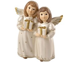 Figurka Anioły z upominkami 13cm Goebel 41-374-04-2**