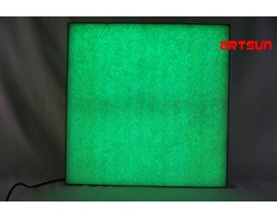 KINKIET z MARMURU 40x40 cm LED RGB z PILOTEM MK77