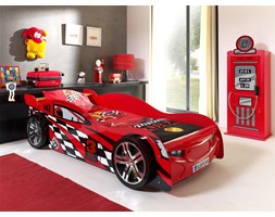 Łóżko autowyścigowe Night Speeder, dla dziecka
