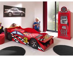 Łóżko auto wyścigowe Race Car Mini dla dziecka