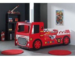 Łóżko samochód dla dziecka - auto, wóz strażacki
