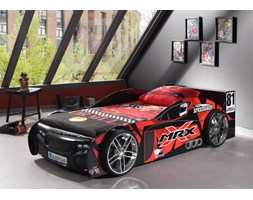 Łóżko dla dziecka AUTO, samochód MR. X Black