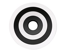 Podstawki pod naczynia Zak! Designs biało-czarne kod: 0535-900
