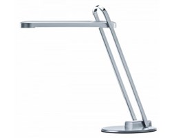 Lampa biurkowa firenze srebrna szwajcarskiej marki HANSA
