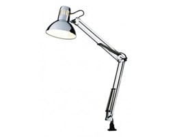 Lampa biurkowa new york chrom szwajcarskiej marki HANSA