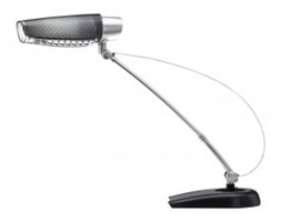 Lampa biurkowa arcostar czarna szwajcarskiej marki HANSA