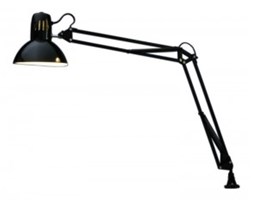 Lampa biurkowa new york czarna szwajcarskiej marki HANSA