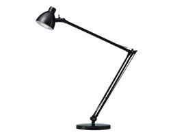 Lampa biurkowa valencia czarna szwajcarskiej marki HANSA
