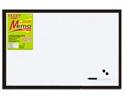 Tablica suchościeralno-magnetyczna 40x60 włoskiej marki ARDA