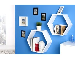 Półka/regał Cube Hexagon (zestaw 2szt)